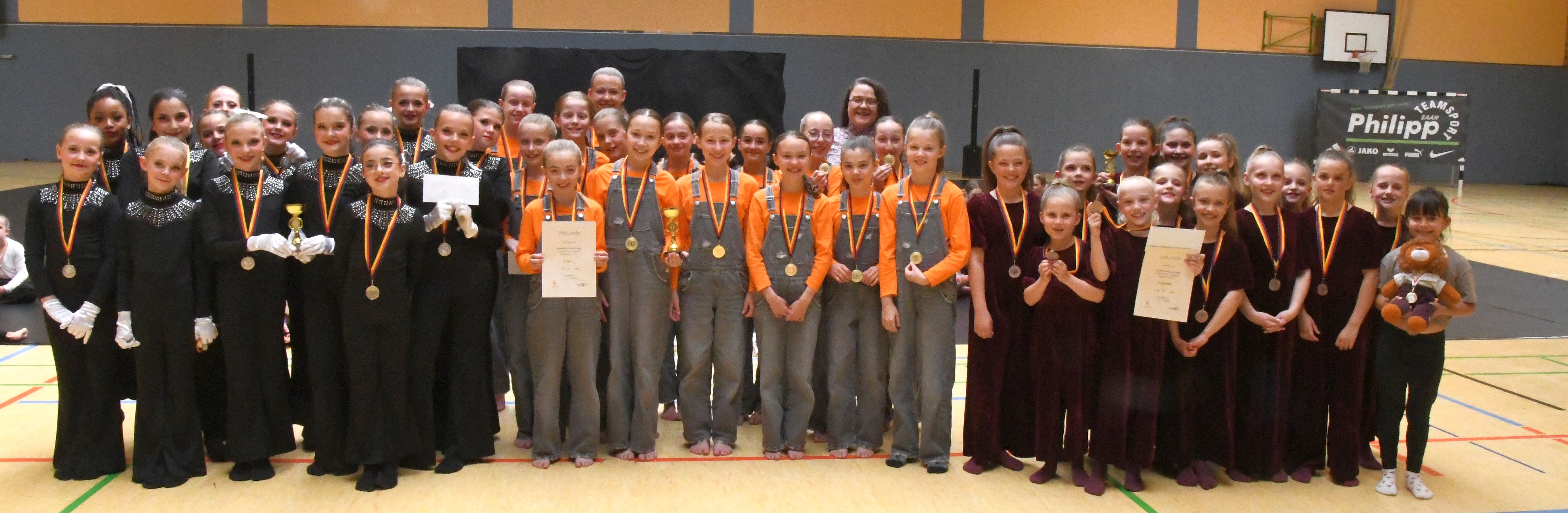 Carl Kleim Kinder Cup 2025 Preistrager